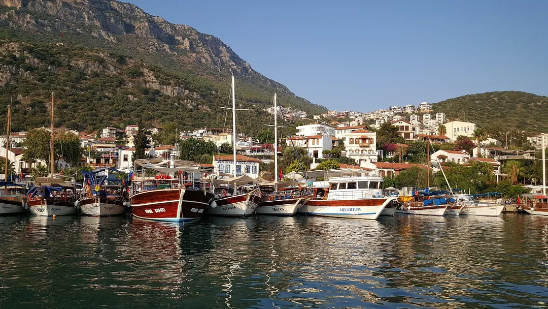 Kaş’ın merkez limanı